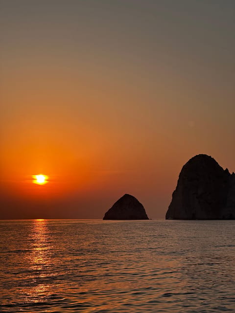 Private Sunset Cruise at Mizithres - What the $53 price really buys you
