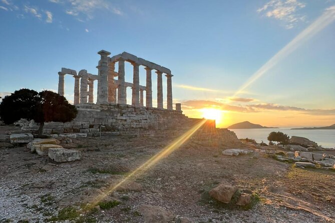 Private Sunset Sounio By Athenian Riviera With Acropolis Visit - Flisvos Marina, Glyfada, and Voula