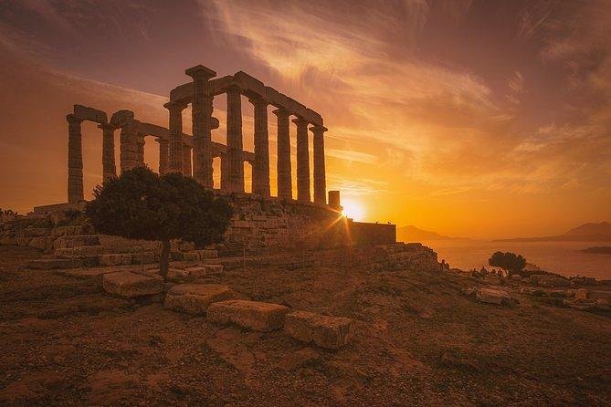 Private Sunset Tour of Cape Sounion, Temple of Poseidon & Athens Riviera - Your private pickup and the road south