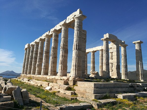 Private Sunset Tour of Cape Sounion, Temple of Poseidon & Athens Riviera - Dinner by the Saronic Sea