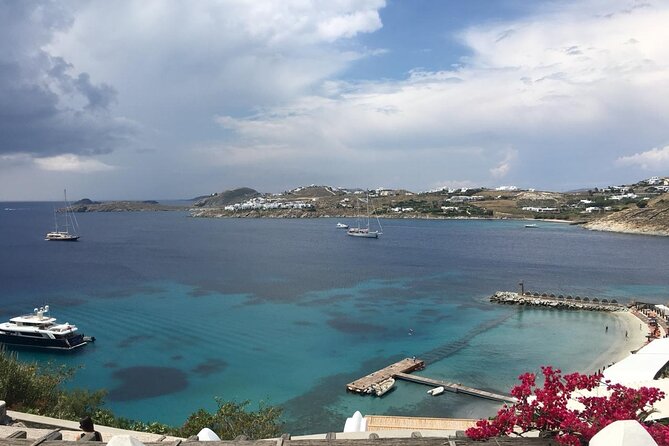 Private Tour: 4 Hours Mykonos Island Tour - Like a Local - The final view over Mykonos Town