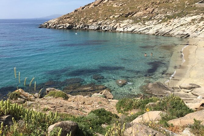 Private Tour: 4 Hours Mykonos Island Tour - Like a Local - Agios Ioannis and the first look toward Delos