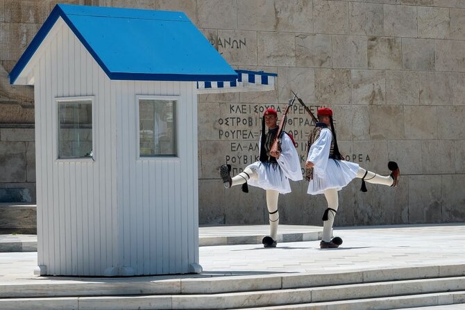 Private Tour Acropolis and Athens Highlights - Lycabettus Hill gives you the Athens map