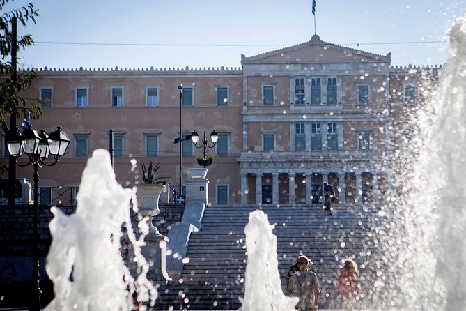 Private Tour: Alternative Athens City Walk - Monastiraki Square: a useful central finish