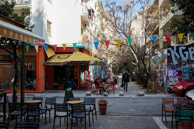 Private Tour: Alternative Athens City Walk - Psiri: the tour’s neighborhood view