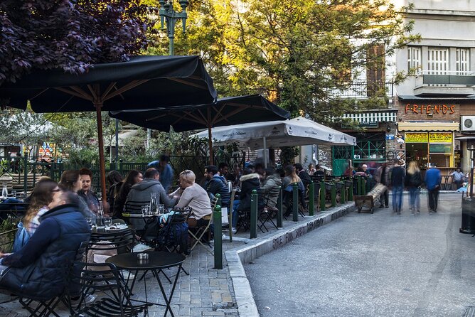 Private Tour: Alternative Athens City Walk - How the four hours are likely to feel