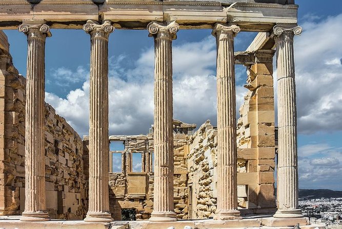 Private Tour: Athens City Highlights Including the Acropolis of Athens - The Temple of Olympian Zeus from the street