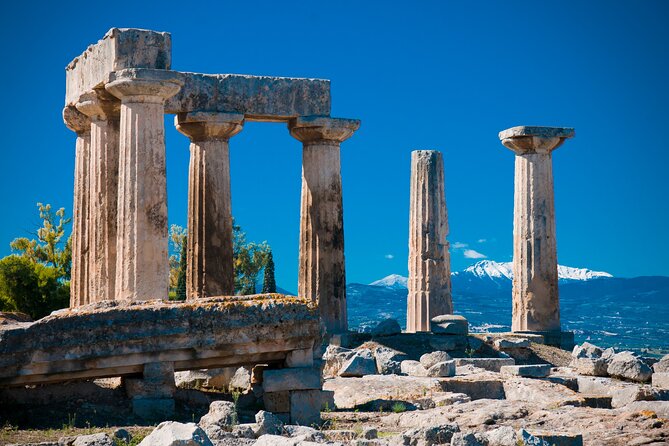 Private Tour of Ancient Corinth, Mycenae and Nafplio - Palamidi Fortress and the first capital of Greece