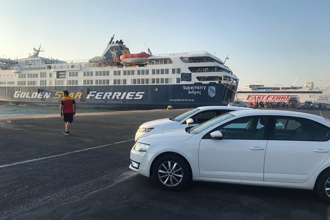 Private Transfer Athens Airport Pick-up (Shuttle Service) - Meeting your driver after baggage claim