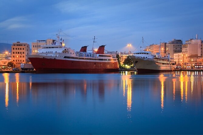Private Transfer from Piraeus Port to Athens Airport - Inside the private vehicle