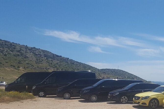 Private Transfer from Piraeus Port to Athens Airport - The drive from Piraeus to Athens Airport