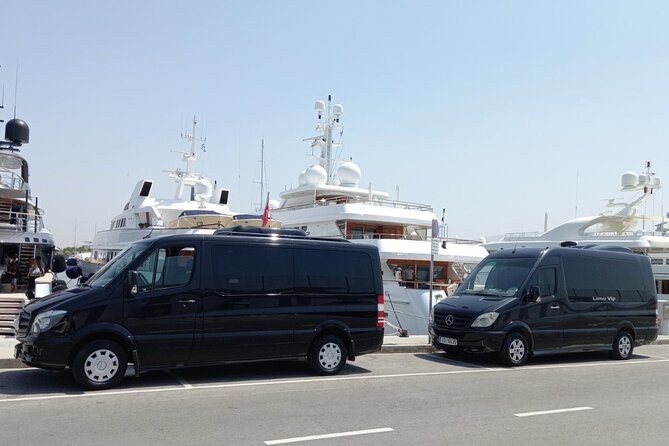 Private Transfer from Piraeus Port to Athens Airport - Finding the driver beside your cruise ship