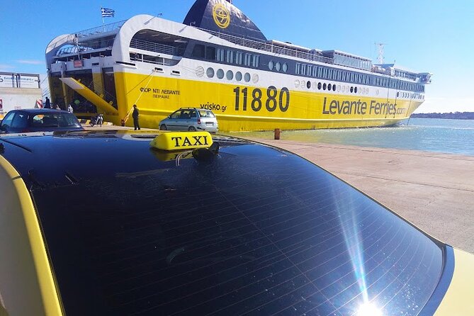 Private Transfer from Piraeus Port to Athens City (Hotels/Apartments) - A private ride, not necessarily a private luxury car