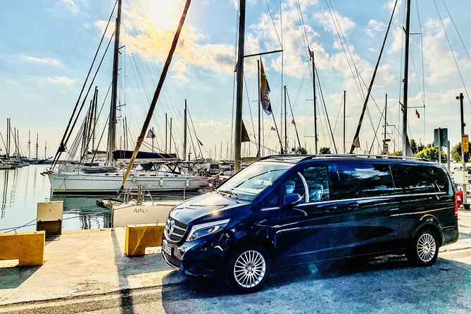 Private Transport Athens Airport to Athens Centre Hotels Vice Versa - A calm landing at Athens Airport