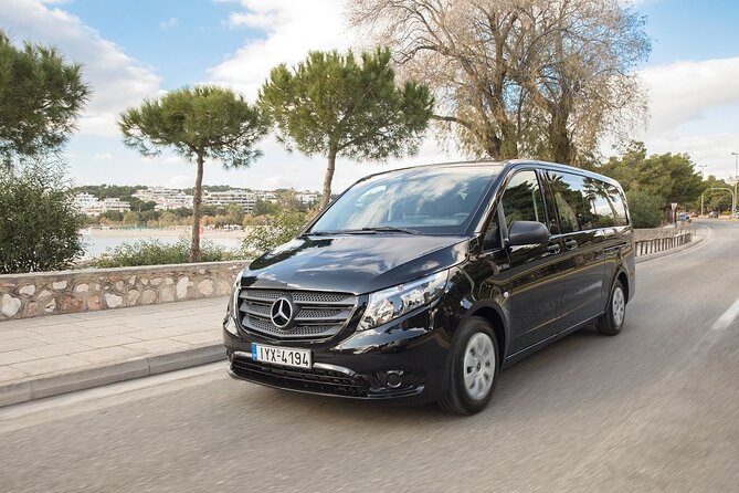 Private Transport Athens Airport to Athens Centre Hotels Vice Versa - The ride into central Athens