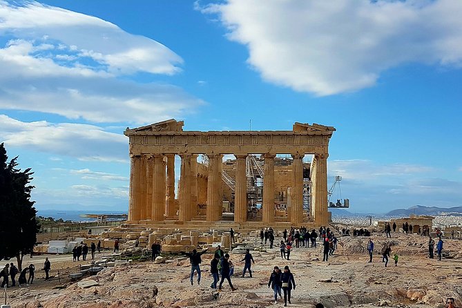 Private Trip Athens City's Landmarks. - Hadrian’s Arch and the Temple of Olympian Zeus