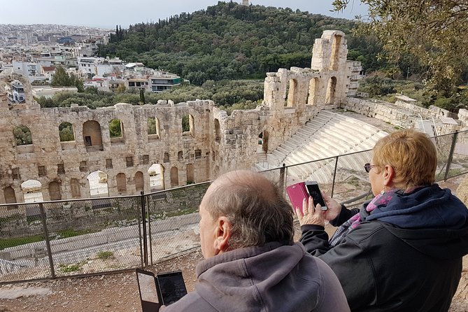 Private Trip Athens City's Landmarks. - Presidential Mansion and the slow-moving guard ceremony