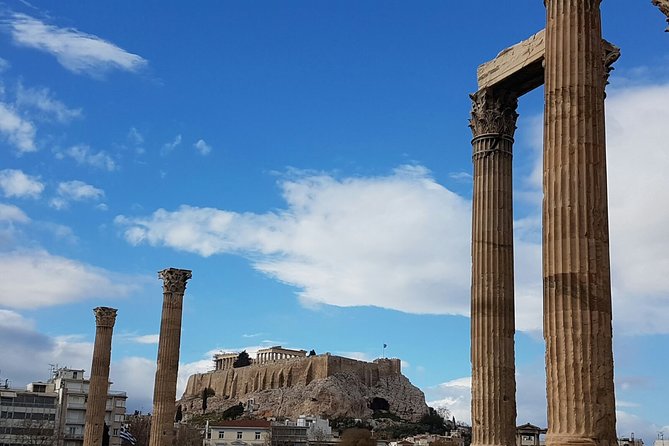 Private Trip Athens City's Landmarks. - What the private vehicle adds