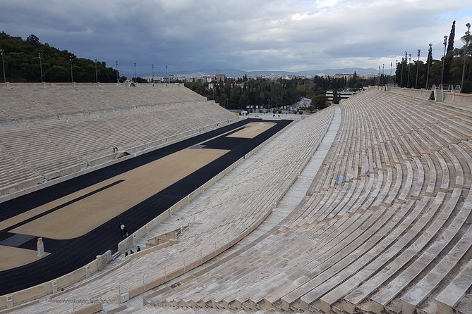 Private Trip Athens City's Landmarks. - The limits of a four-hour route