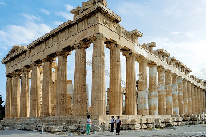 Private Walking Tour: The Acropolis & Athens City Tour - Entering the Acropolis and meeting the Parthenon