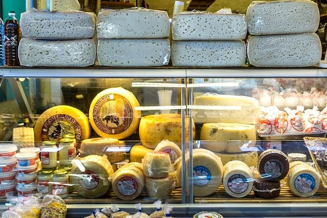 PRIVATE Walking Tour with Lunch and Wine Tasting by a Sommelier - Profiti Ilia gives you Chania from above
