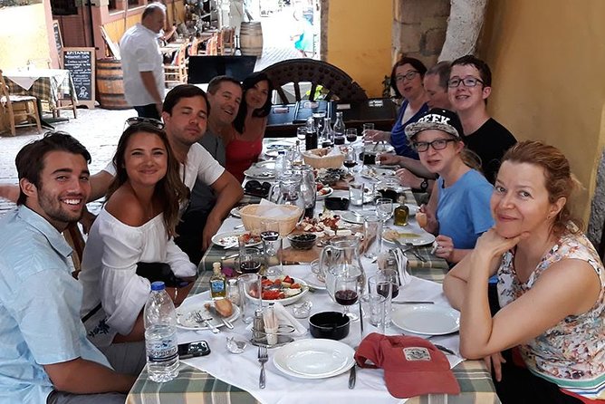 PRIVATE Walking Tour with Lunch and Wine Tasting by a Sommelier - Timing, pickup, weather, and cost