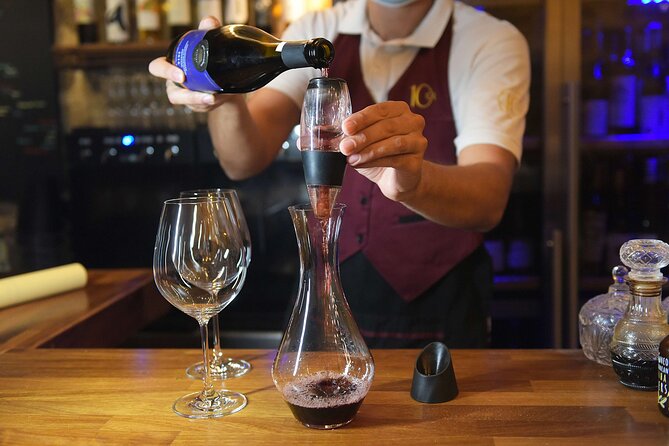 Private Wine Tasting Under the Guidance of a Sommelier in Rhodes - Choosing the right level: beginner, wine lover, or expert