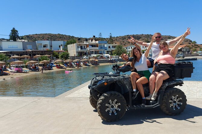 Quad Safari Off-Road Tour - Olive groves, vineyards, and the olive oil factory