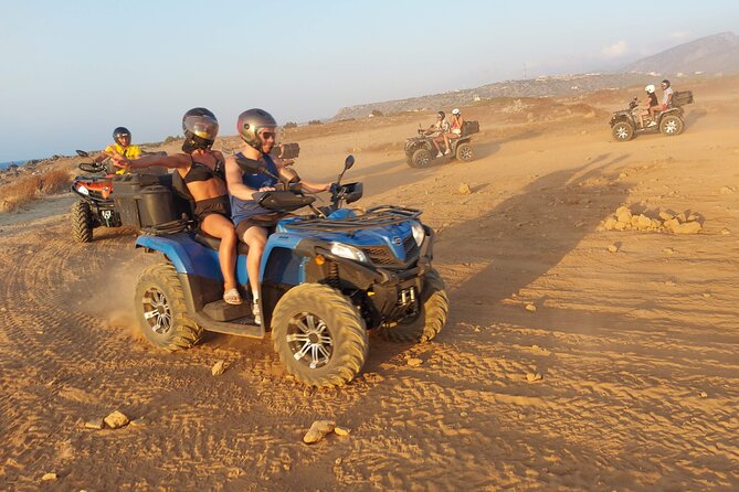 Quad Safari Off-Road Tour - Prophet Elias Chapel and the first uphill tracks