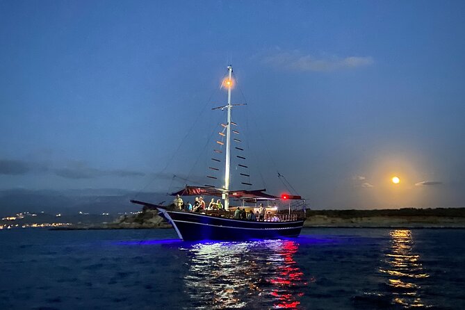 Queen Bee Sunset Cruise with Swim Stops and Dinner - Swim Stops Around Kefalonia’s Coast