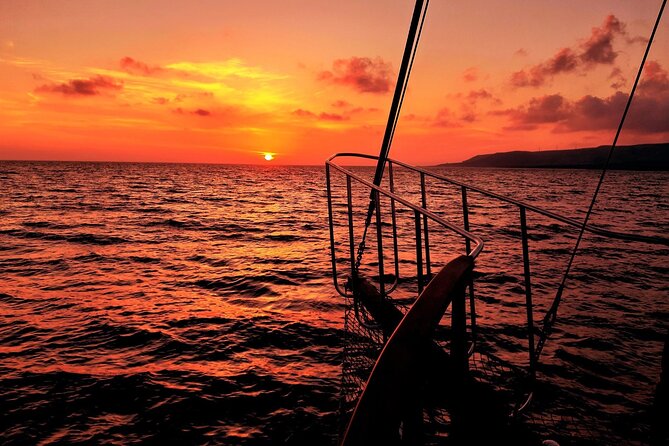Queen Bee Sunset Cruise with Swim Stops and Dinner - A Homemade Greek Dinner on the Water