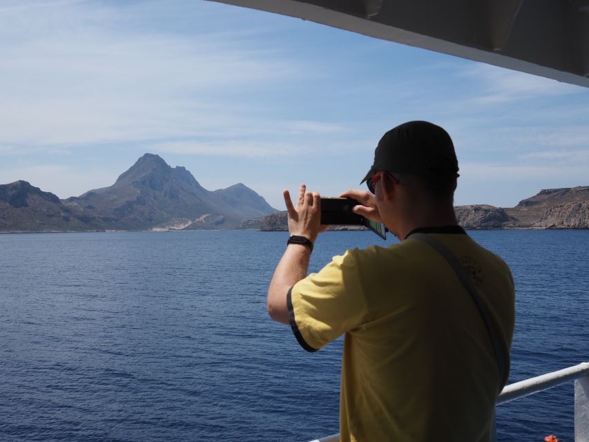 Rethymno Area: Gramvousa Island & Balos, Boat Ticket Extra - Key points to know before booking