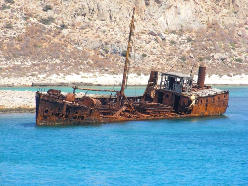 Rethymno Area: Gramvousa Island & Balos, Boat Ticket Extra - What the Kissamos boat ride adds