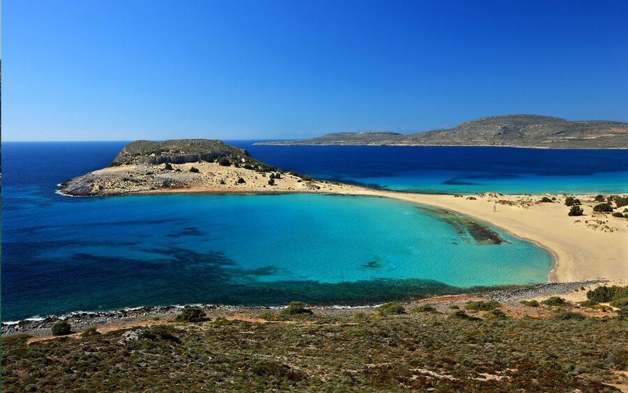 Rethymno Area: Gramvousa Island & Balos, Boat Ticket Extra - Balos Lagoon: the main beach stop