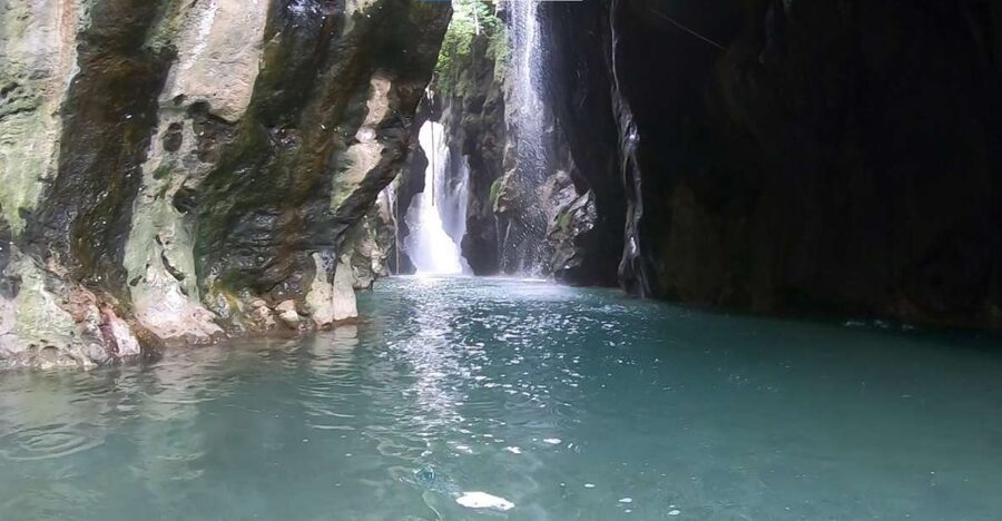 Rethymno: Canyoning Tour in the Kourtaliotiko Gorge - Gear fitting and the safety briefing