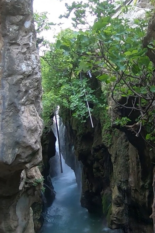 Rethymno: Canyoning Tour in the Kourtaliotiko Gorge - What the short river trek is really like