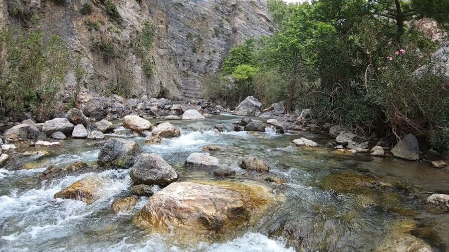 Rethymno: Canyoning Tour in the Kourtaliotiko Gorge - Timing, transport, and cancellation details