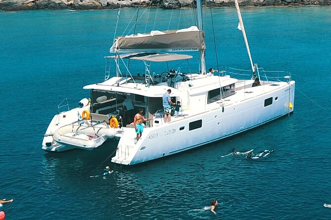 Rethymno Catamaran Cruise: Healthy Lunch & Open Bar - A relaxed start at Rethymno Port