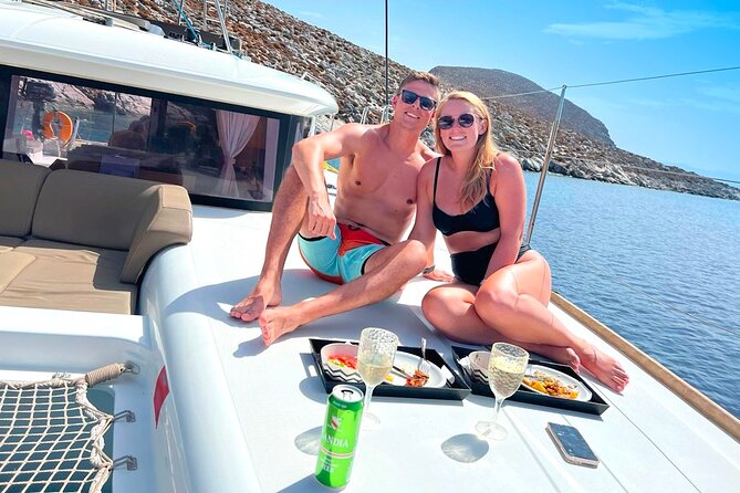 Rethymno Catamaran Cruise: Healthy Lunch & Open Bar - Is the $174.98 price good value?