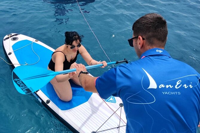 Rethymno Catamaran Cruise: Healthy Lunch & Open Bar - Sailing north along the Cretan coast