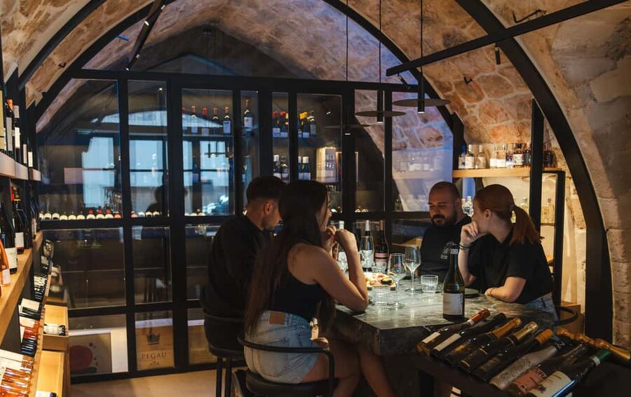 Rethymno: Cretan Wine Tasting Guided Tour with Local Food - Local food makes the tasting more useful