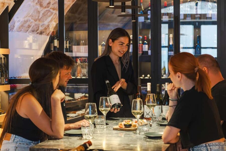 Rethymno: Cretan Wine Tasting Guided Tour with Local Food - Why Cretan wine is worth your attention
