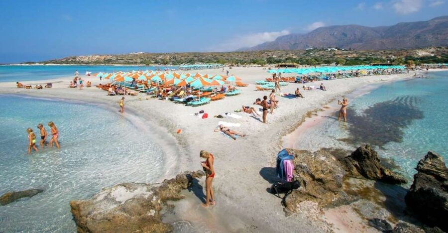 Rethymno: Elafonisi Day Trip with Balos Lagoon Photo-Stop - Elafonisi gives you two hours by the water