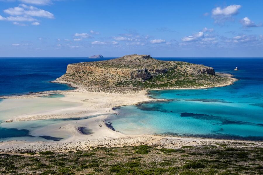 Rethymno: Elafonisi Day Trip with Balos Lagoon Photo-Stop - Cape Vouxa is the real Balos experience here