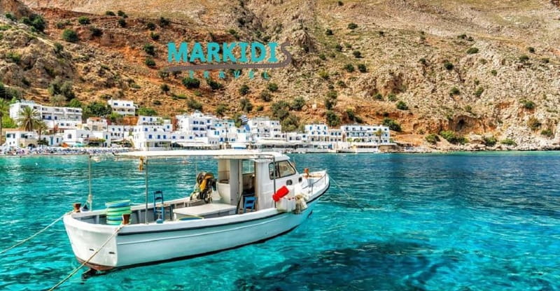 Rethymno: Glyka Nera, Loutro, & Sfakia Day Trip - Key points to know before you book