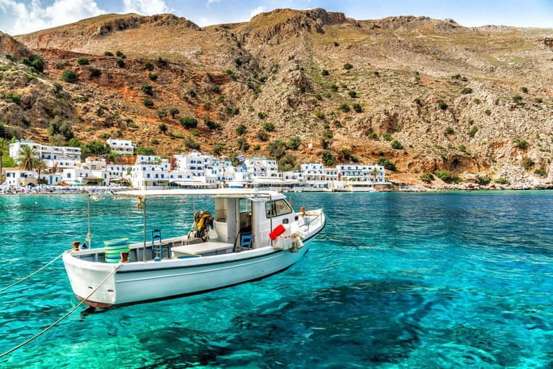 Rethymno: Glyka Nera, Loutro, & Sfakia Day Trip - The early road to Sfakia
