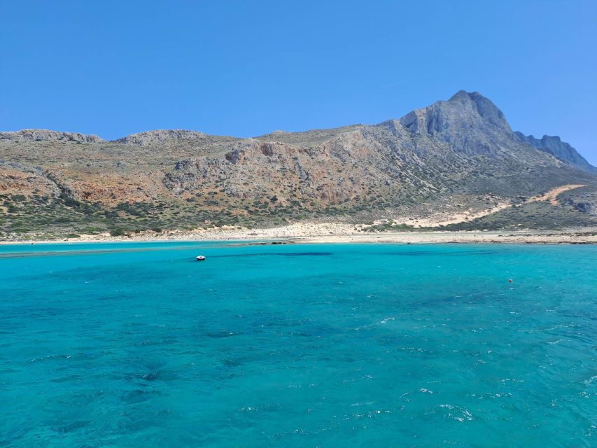 Rethymno: Gramvousa & Balos Lagoon Day Trip with Boat Ticket - Practical packing advice for the day