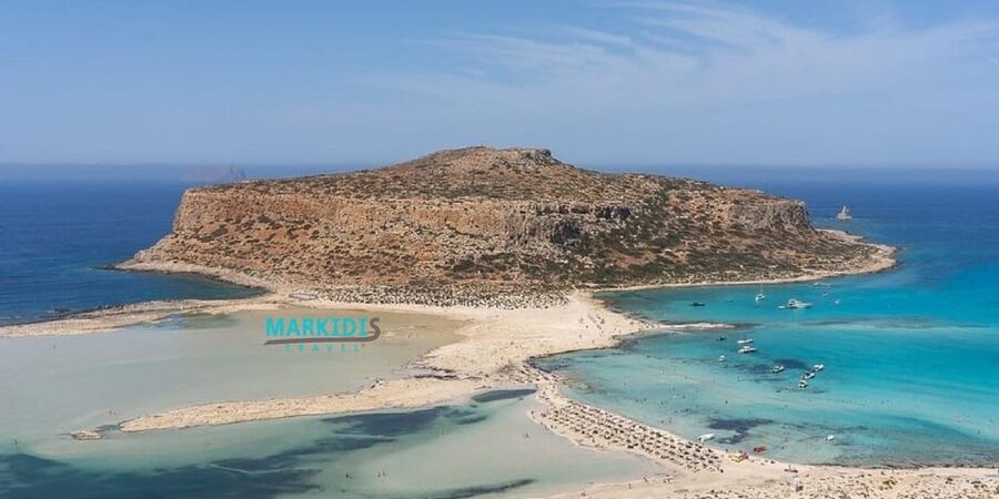 Rethymno: Gramvousa & Balos Lagoon Day Trip with Boat Ticket - The boat ride to Gramvousa