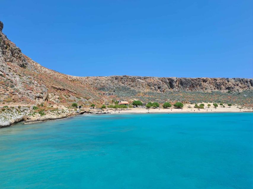Rethymno: Gramvousa & Balos Lagoon Day Trip with Boat Ticket - Climbing to the Venetian Fortress at Gramvousa