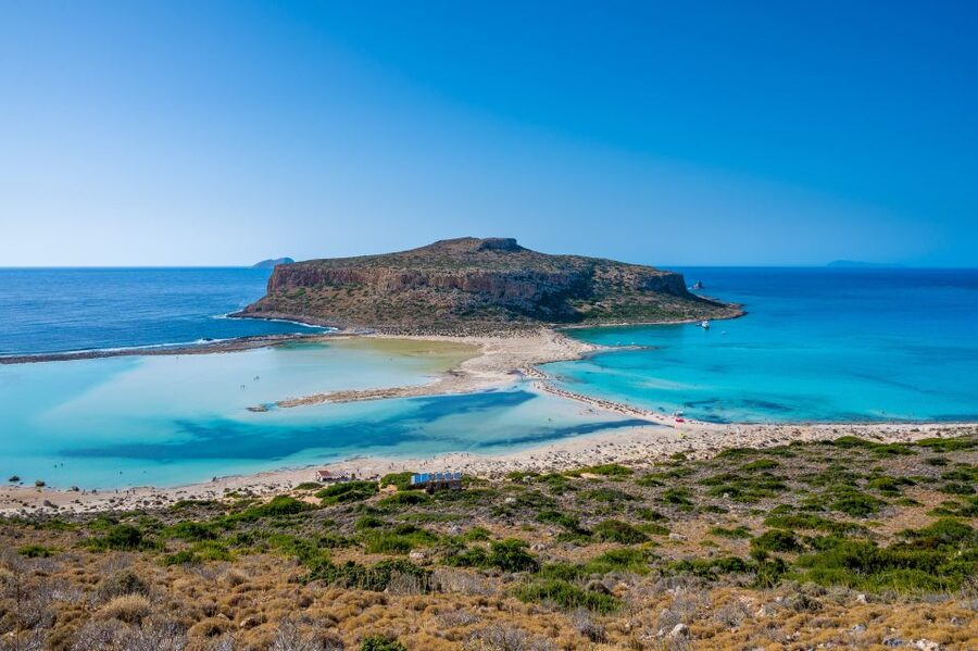 Rethymno: Gramvousa & Balos Lagoon Day Trip with Boat Ticket - Returning by boat and bus